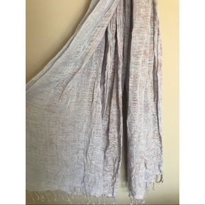 Lavender lightweight scarf